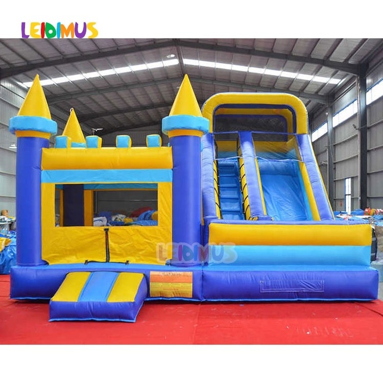 Commercial adults kids inflatable bouncer bounce house bouncy jumping castle slide for sale