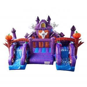 commercial halloween monster bounce house jump bouncer for halloween inflatable halloween bouncy castle for kids and party