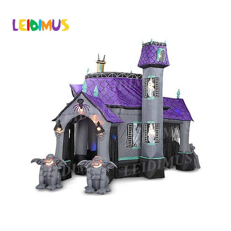 commercial halloween monster bounce house jump bouncer for halloween inflatable halloween bouncy castle for kids and party