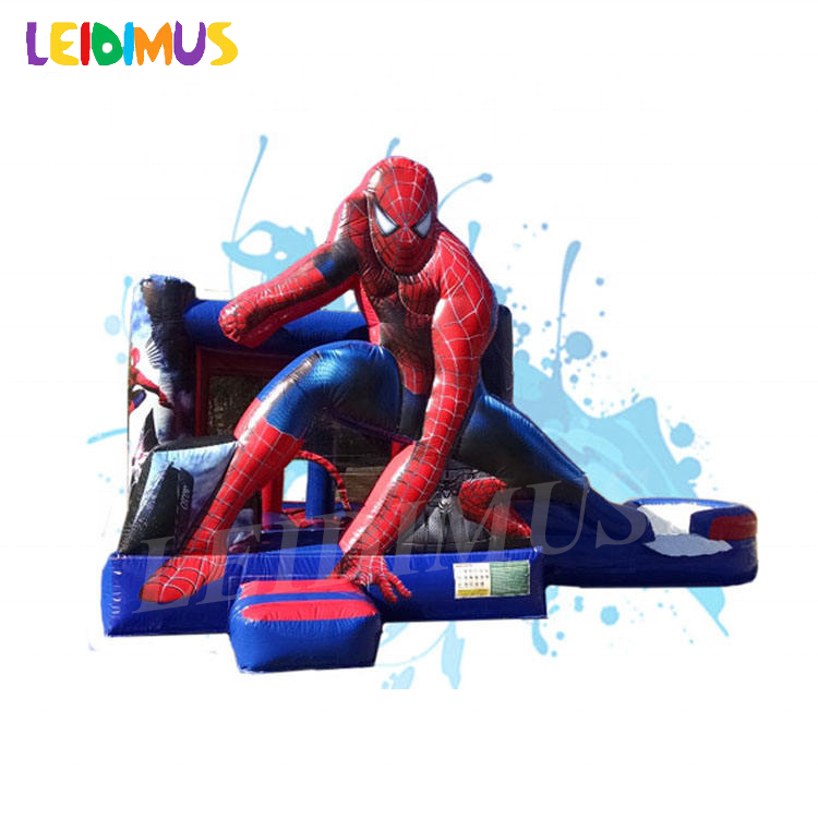 commercial inflatable spiderman bouncy castle spider man popular playhouse water bounce house jumpy jumping castle space bouncer