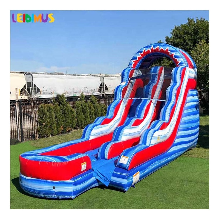 Commercial Kids Playground Obstacle Toboggan Gonflable Bouncy Water Slide Combo Bounce House Inflatable Bouncer