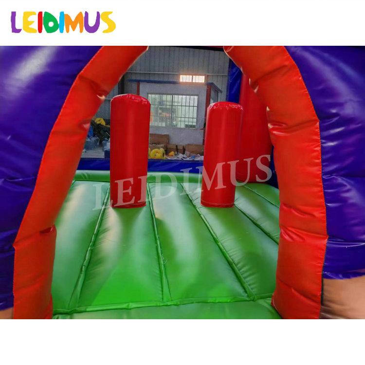 Inflatable Super Mario Bouncy House With Slide Combo Jumping castle bounce house For Sale