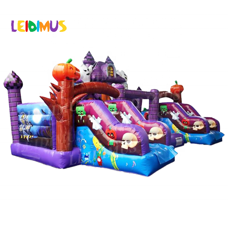 commercial halloween monster bounce house jump bouncer for halloween inflatable halloween bouncy castle for kids and party