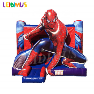 commercial inflatable spiderman bouncy castle spider man popular playhouse water bounce house jumpy jumping castle space bouncer