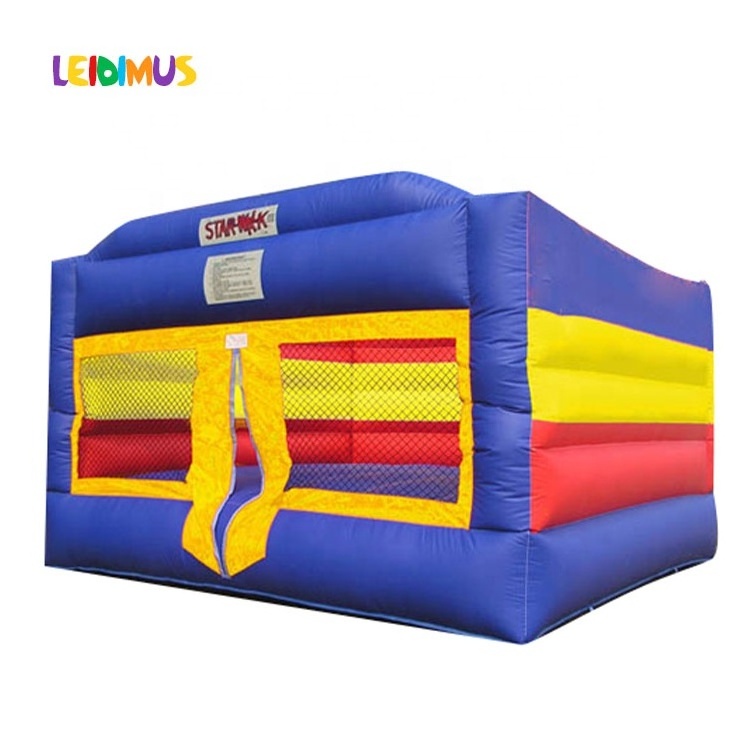 Bonce Rent Outdoor Castle Party Dock Inflatable Bounce House With Roof