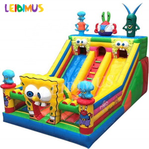 Commercial Large Inflatable bounce house park inflatable bouncy castle jumping castle playground outdoor for kids