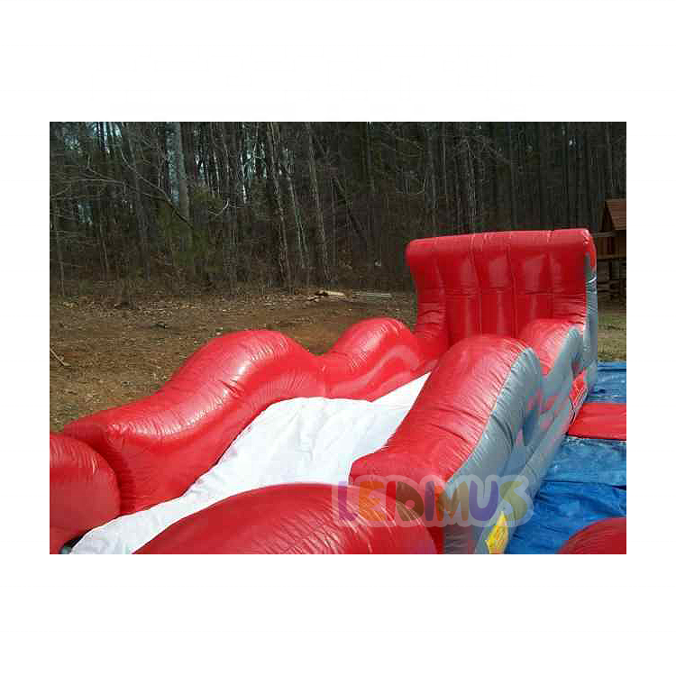 volcano inflatable outdoor playground water slide with pool kids and adults water slide inflatable house waterslide foe sale