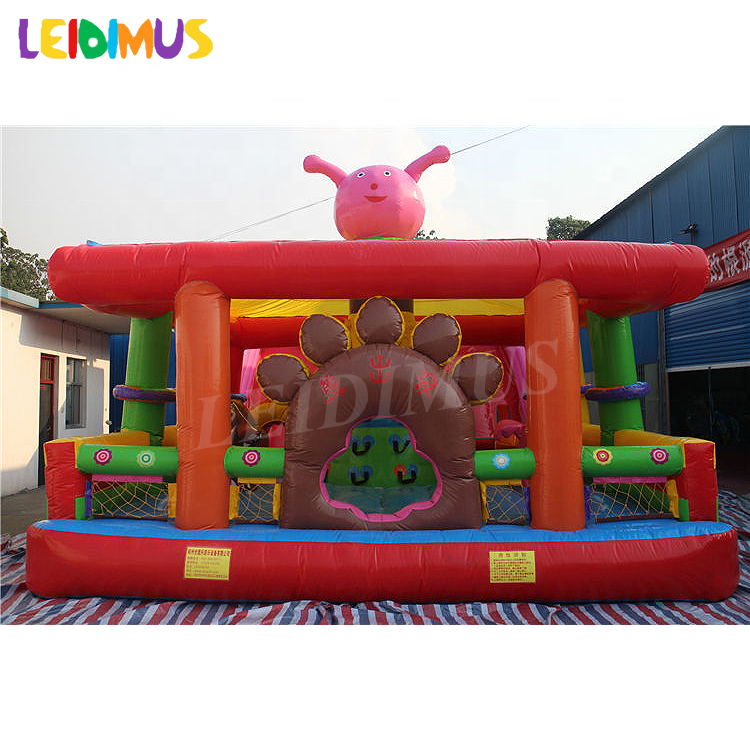 Commercial Large Inflatable bounce house park inflatable bouncy castle jumping castle playground outdoor for kids