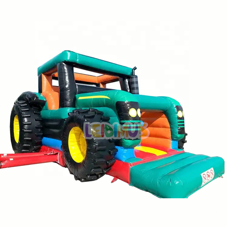 New design inflatable tractor inflatable bouncy castle for sale inflatable bounce house