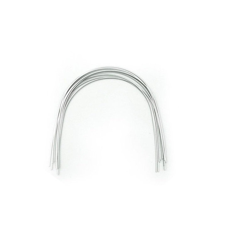 Dental Niti Arch Wires Orthodontic Archwire/Arch Wire Flexible Dental Round Archwires for Dentist