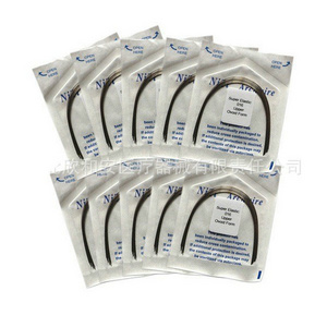 Dental Niti Arch Wires Orthodontic Archwire/Arch Wire Flexible Dental Round Archwires for Dentist