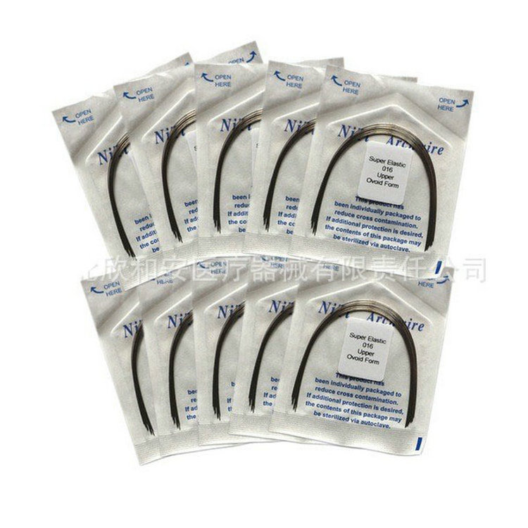 Medical Dental Stainless Steel Orthodontic Wire For Braces