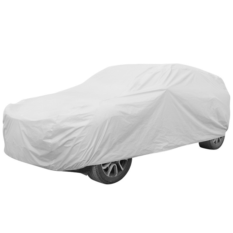 Four-season peva outdoor parking car roof umbrella hail protection car cover