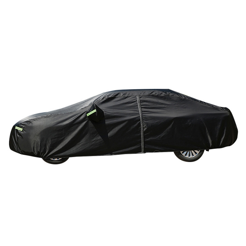 OEM service retractable snowproof uv windproof outdoor all weather protection peva sun protection car cover