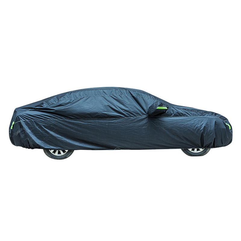 OEM service retractable snowproof uv windproof outdoor all weather protection peva sun protection car cover