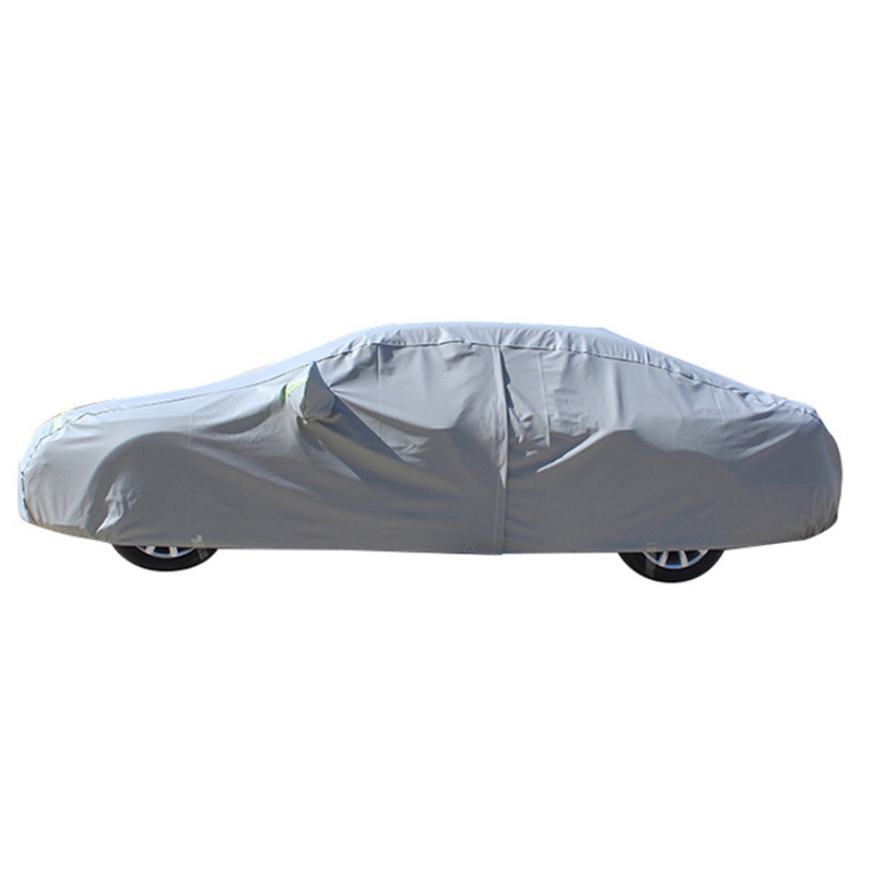 OEM service retractable snowproof uv windproof outdoor all weather protection peva sun protection car cover