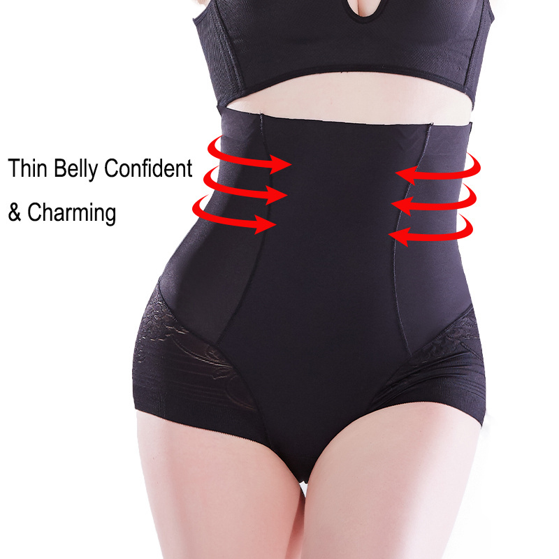 Dropshipping High Waist Body Shaper Slimming Butt Lifter Women's tightening Shapewear Tummy Control Panties