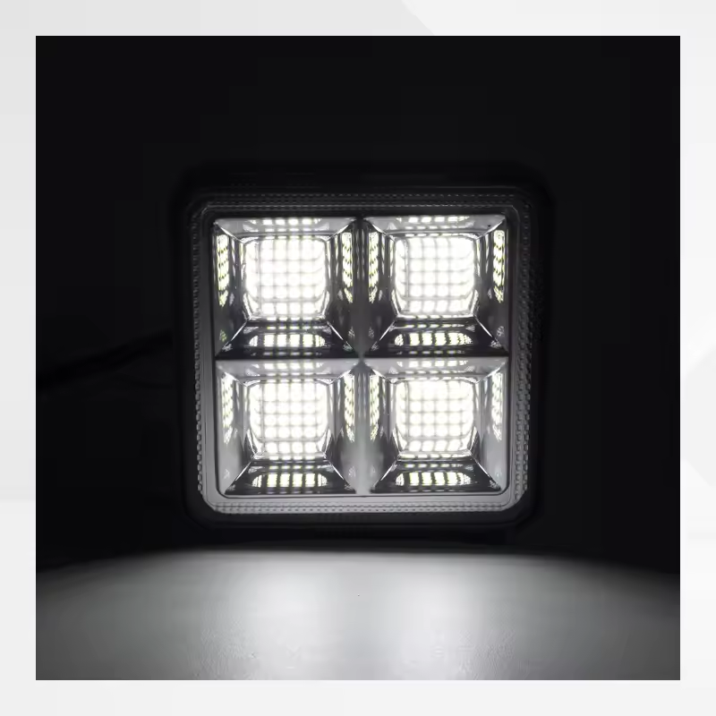 25mm 38mm 48mm 192W 12V/24V 4 Inch LED Work Light For SUV Truck Car Accessories Offroad LED Work Lights