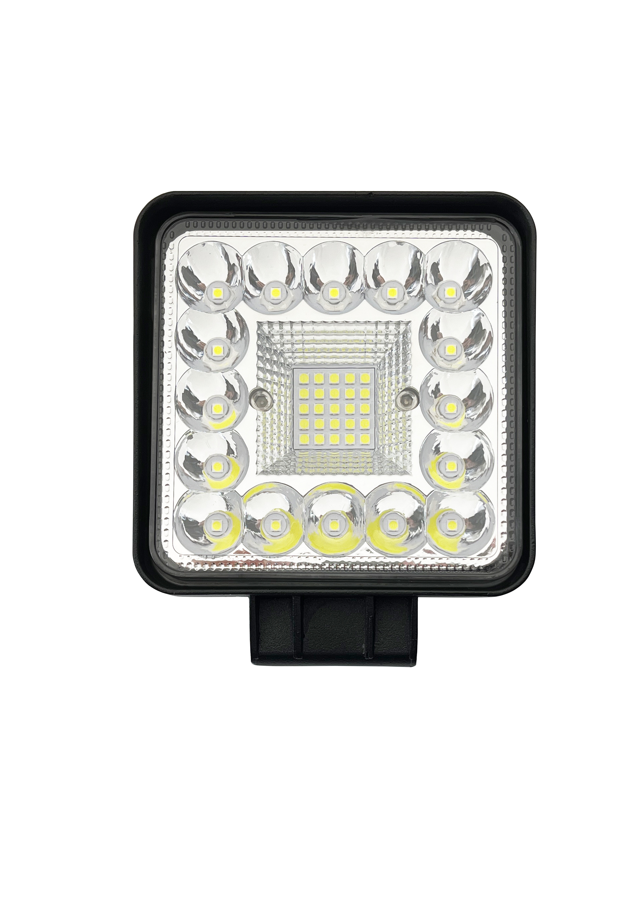 4-inch 41LED working lamp off-road vehicle lamp repair lamp large field of view vehicle led spotlights 123w square small hole