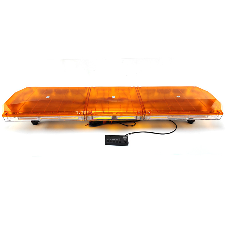 10-30V  cob 47inch 88led Low Profile Ambulance Emergency Rescue Vehicle Warning strobe light bar