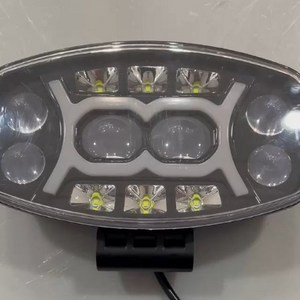 Luces Led Para Camion Work Spotlight Truck 10inch 24V Led Spot Light Headlamp Led 4x4 Jeep White Amber Drl Fit for Scania Volvo