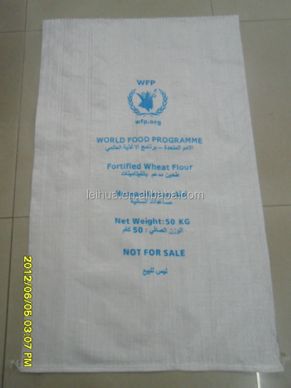 china big bag empty station ciment 50kg cement bag