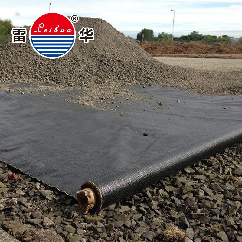 UV Resistance Geofabric Polyester Non Woven Geotextile Fabric For Earthwork