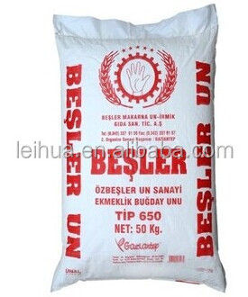 china big bag empty station ciment 50kg cement bag