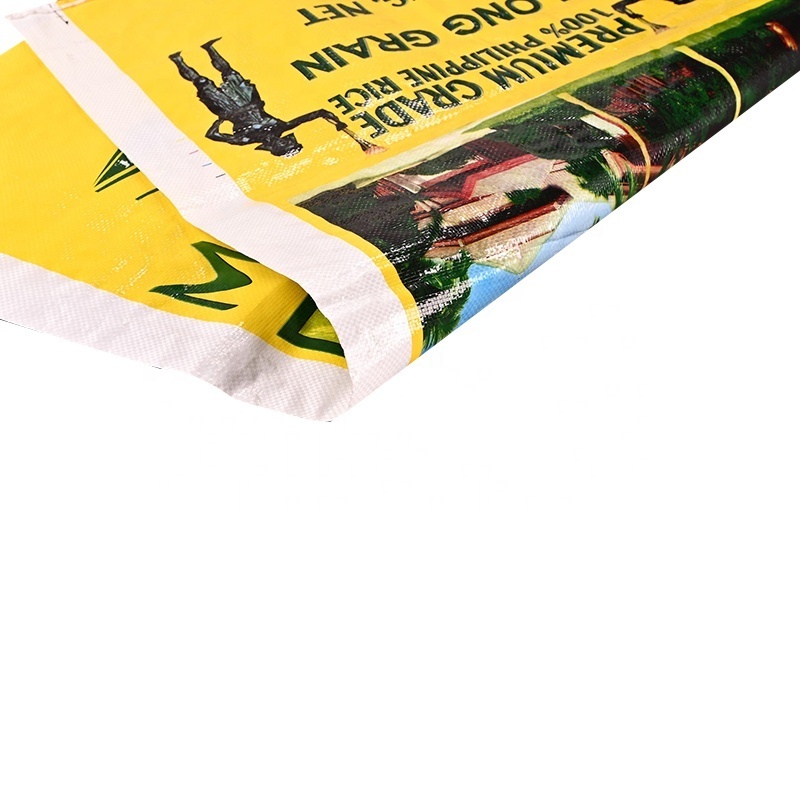 Pp Woven Empty Sack Bag Packaging 5Kg With Laminated