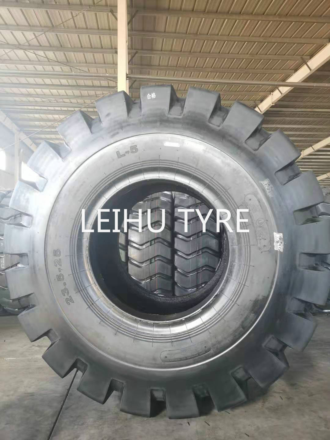 Best Quality cut heat resistant hard rock surface heavy Machinery Loader L5 23.5 25  OTR Tyre