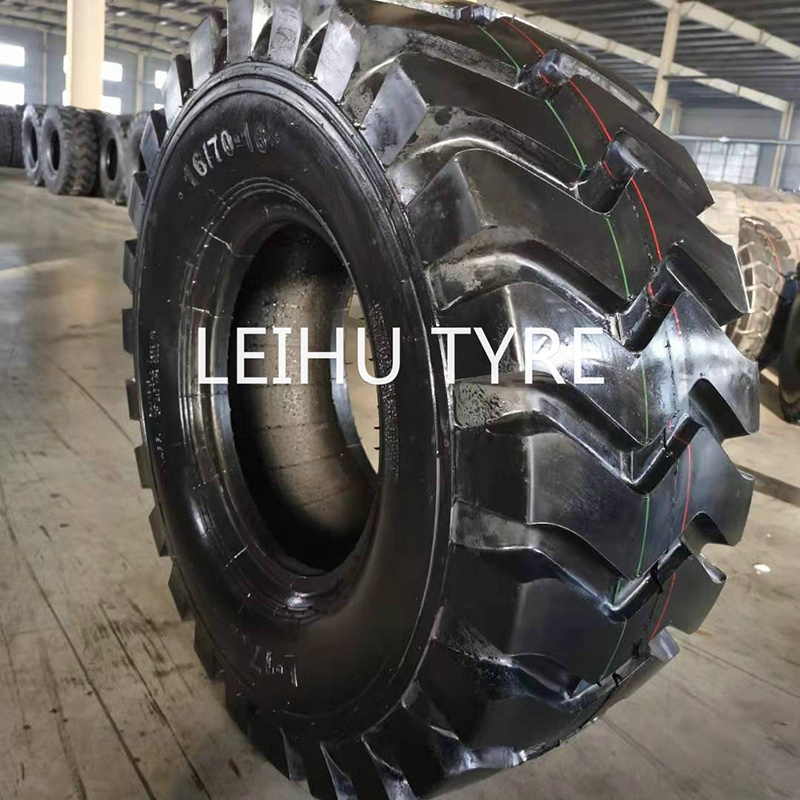 off road tire 16/70-16 14/90-16 20.5/70-16 for wheel loaders excavators dump trucks