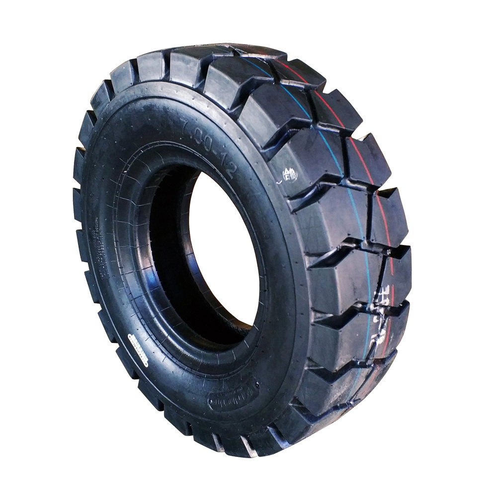 Wholesale top quality cheap price heavy duty vehicle 700 12 825 15 solid forklift tire