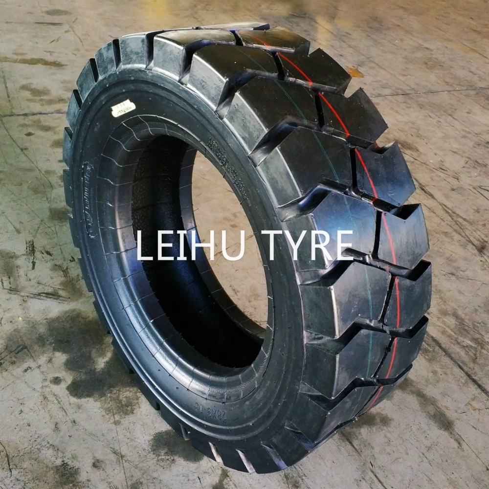 Superior Quality Of Inflatable Forklift Tire 28*9-15 (8.15-15)