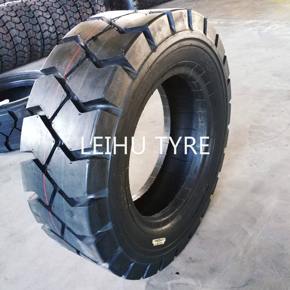 Superior Quality Of Inflatable Forklift Tire 28*9-15 (8.15-15)