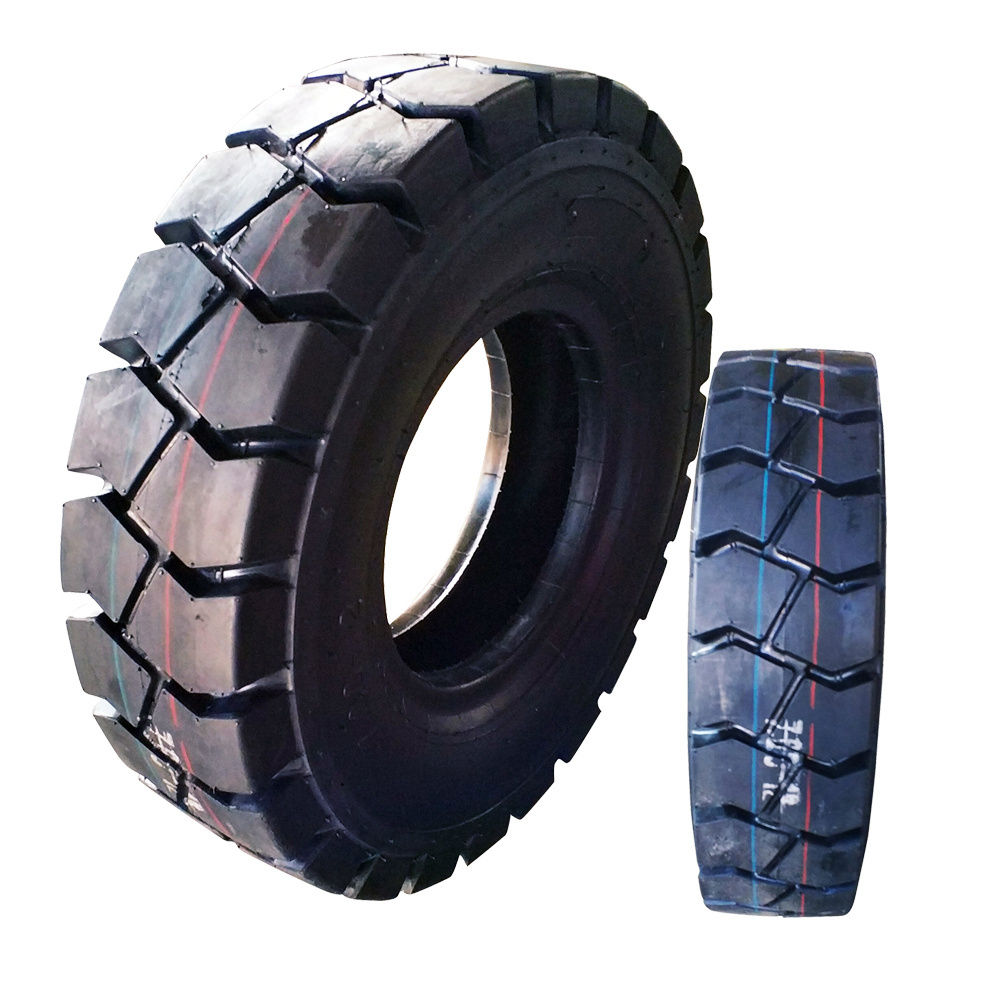 Wholesale top quality cheap price heavy duty vehicle 700 12 825 15 solid forklift tire