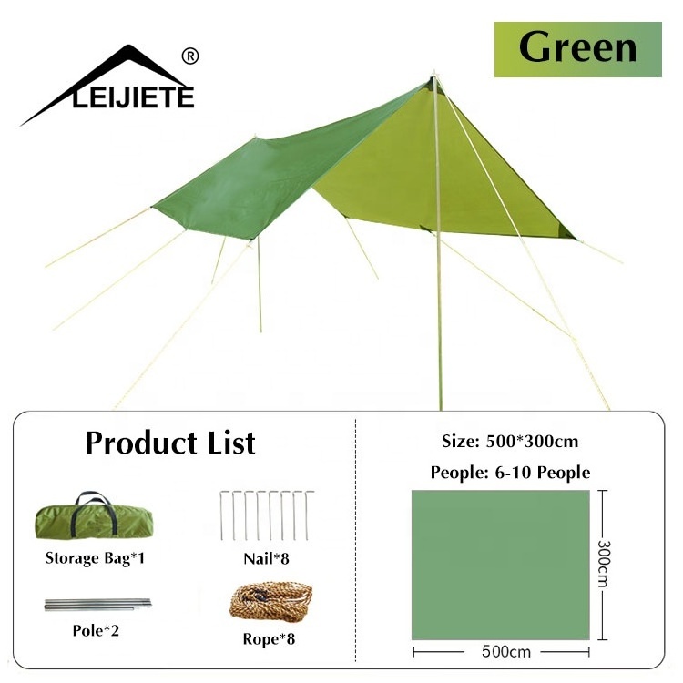 Folding Upgraded Ultralight tents Double Layers Aluminum Pole Outdoor Camping glamping Tent