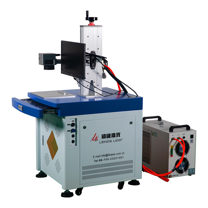 3W 5W UV Laser Marking Machine Plastic Laser Printing Machine Price Laser Marker on Plastic