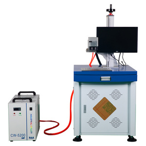 3W 5W UV Laser Marking Machine Plastic Laser Printing Machine Price Laser Marker on Plastic