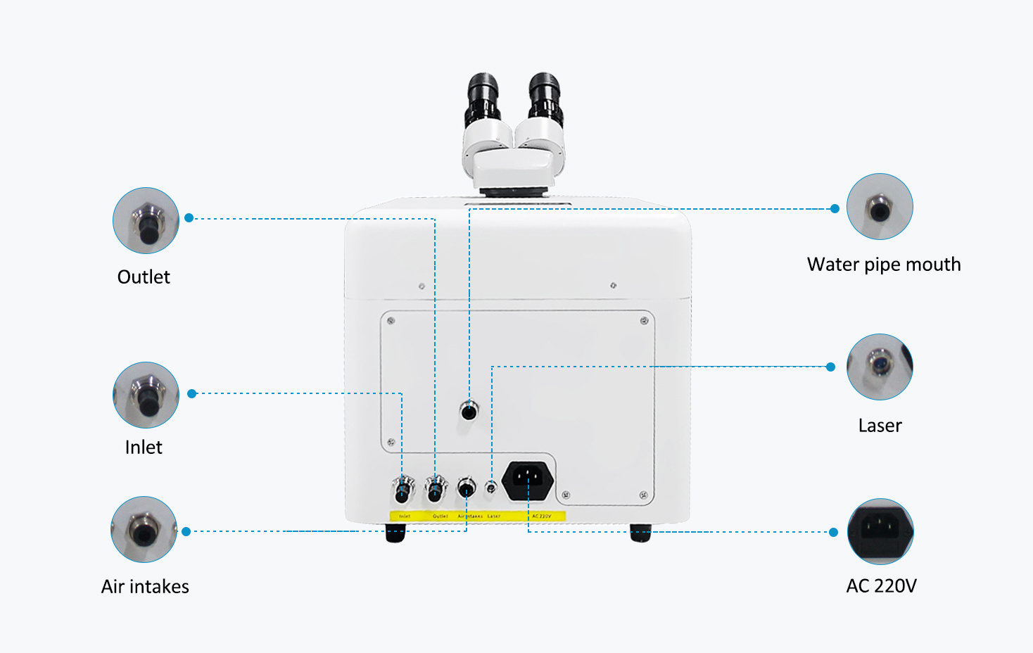 Portable Desktop 60W Mini Portable Jewelry Laser Welding Machine for Gold Silver Stainless Steel Jewellery