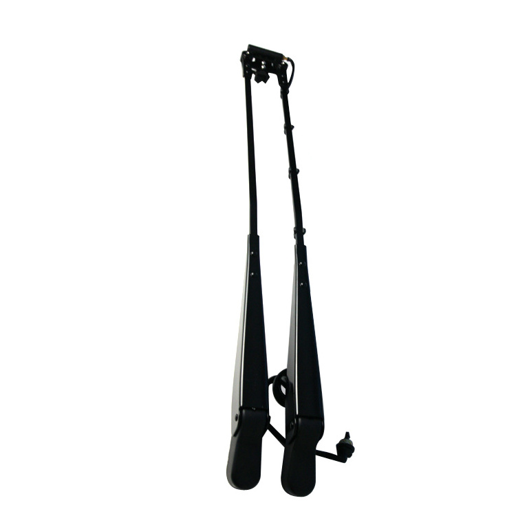 SG08-B Leili wiper square tubular auto adjust bus excavator windshield wiper arm 26-36''