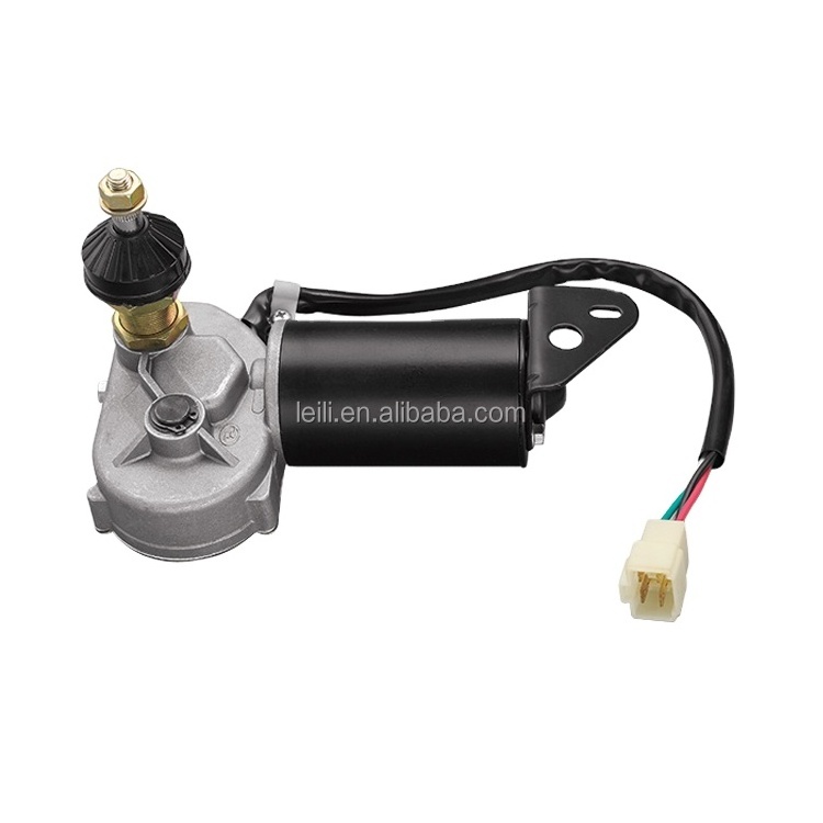 Auto accessories 0.1 Hp bus commercial vehicle electric wiper motor