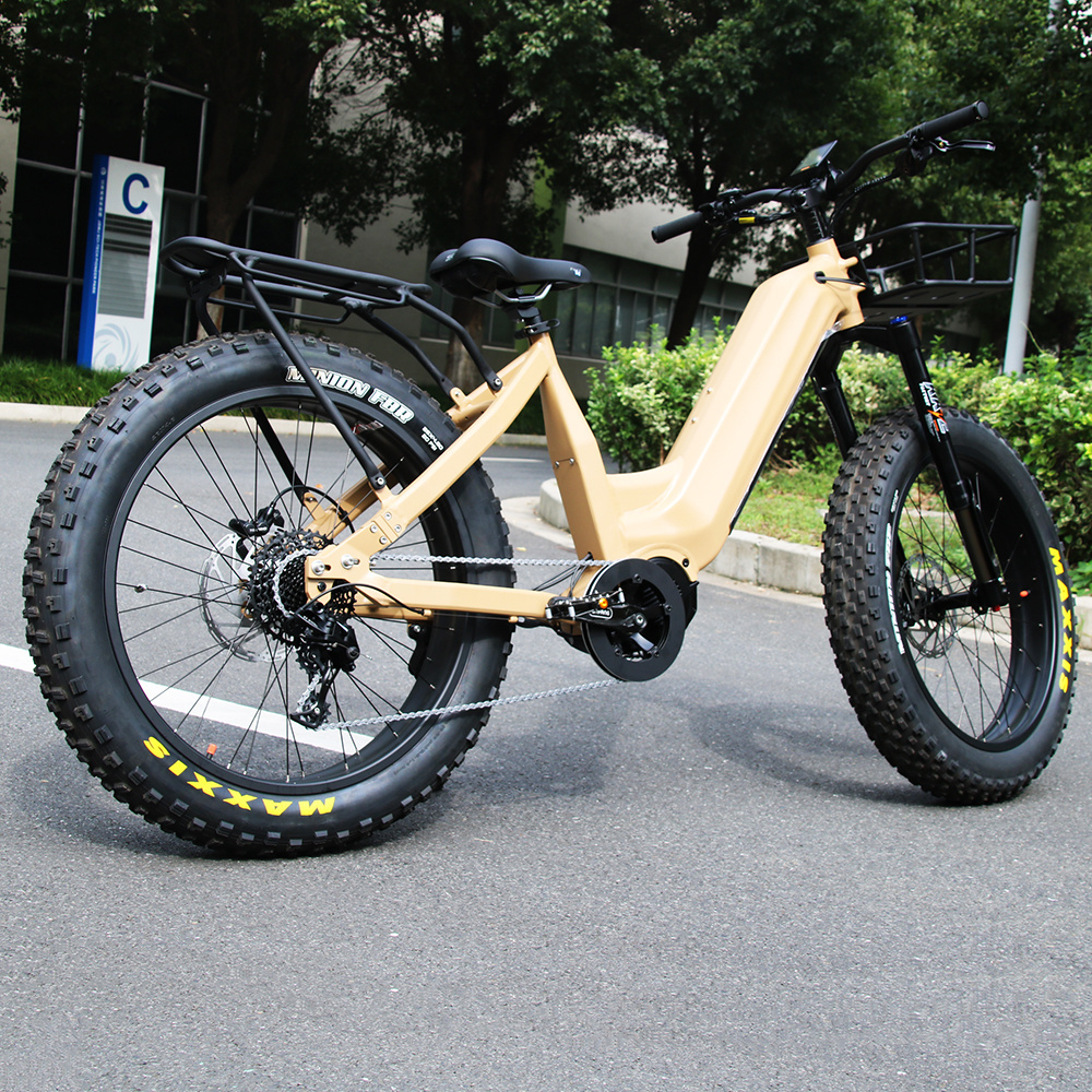 2023 hot sale 48V 30AH Electric Bike E bike electric motorcycle bicycle with 26inch Fat Tire