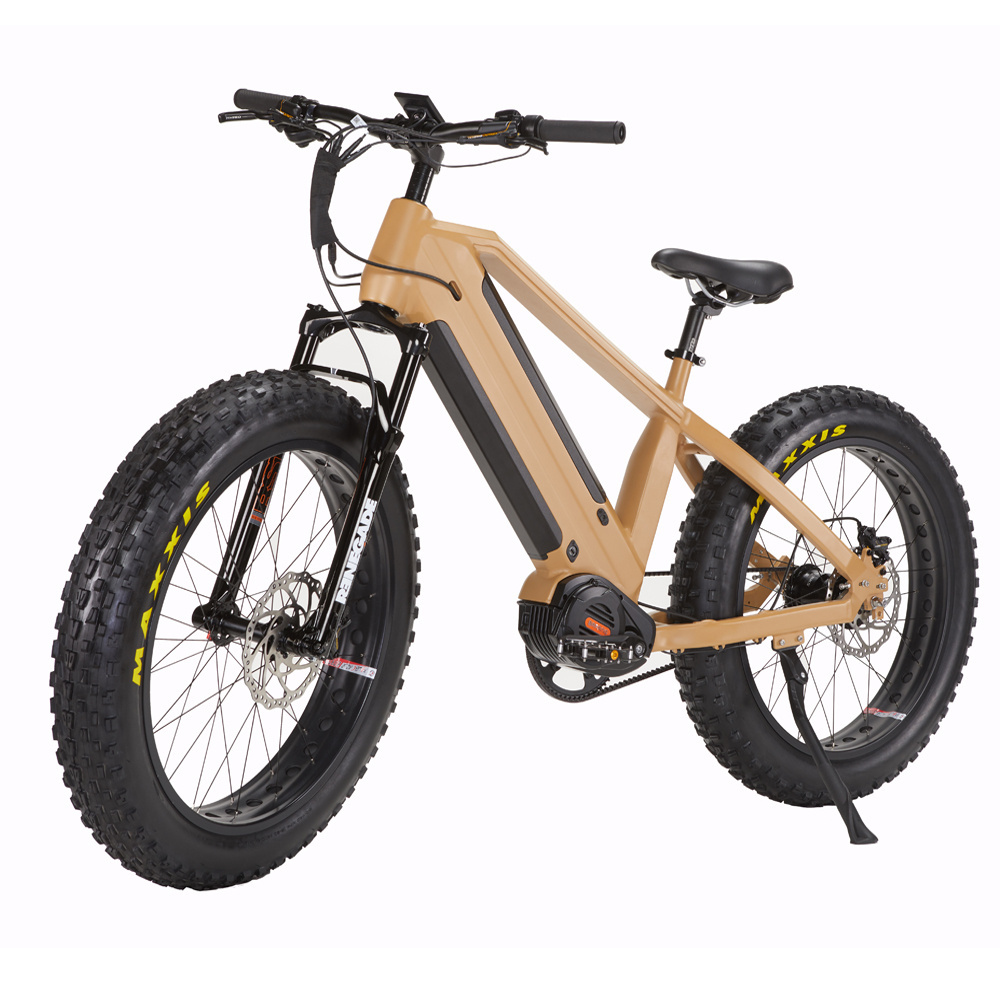 Belt Drive bafang ultra ebike g510 frame mid drive mtb 1000w fat tire ebike for sales