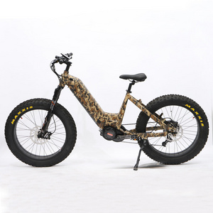 48V 26 inch ebike fat tire step through electric bike e bike 750w Aluminum Alloy electric bicycle 1000w