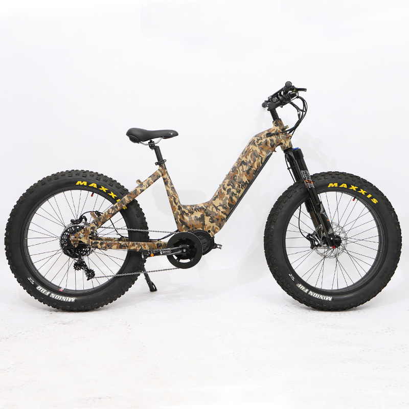 48V 26 inch ebike fat tire step through electric bike e bike 750w Aluminum Alloy electric bicycle 1000w