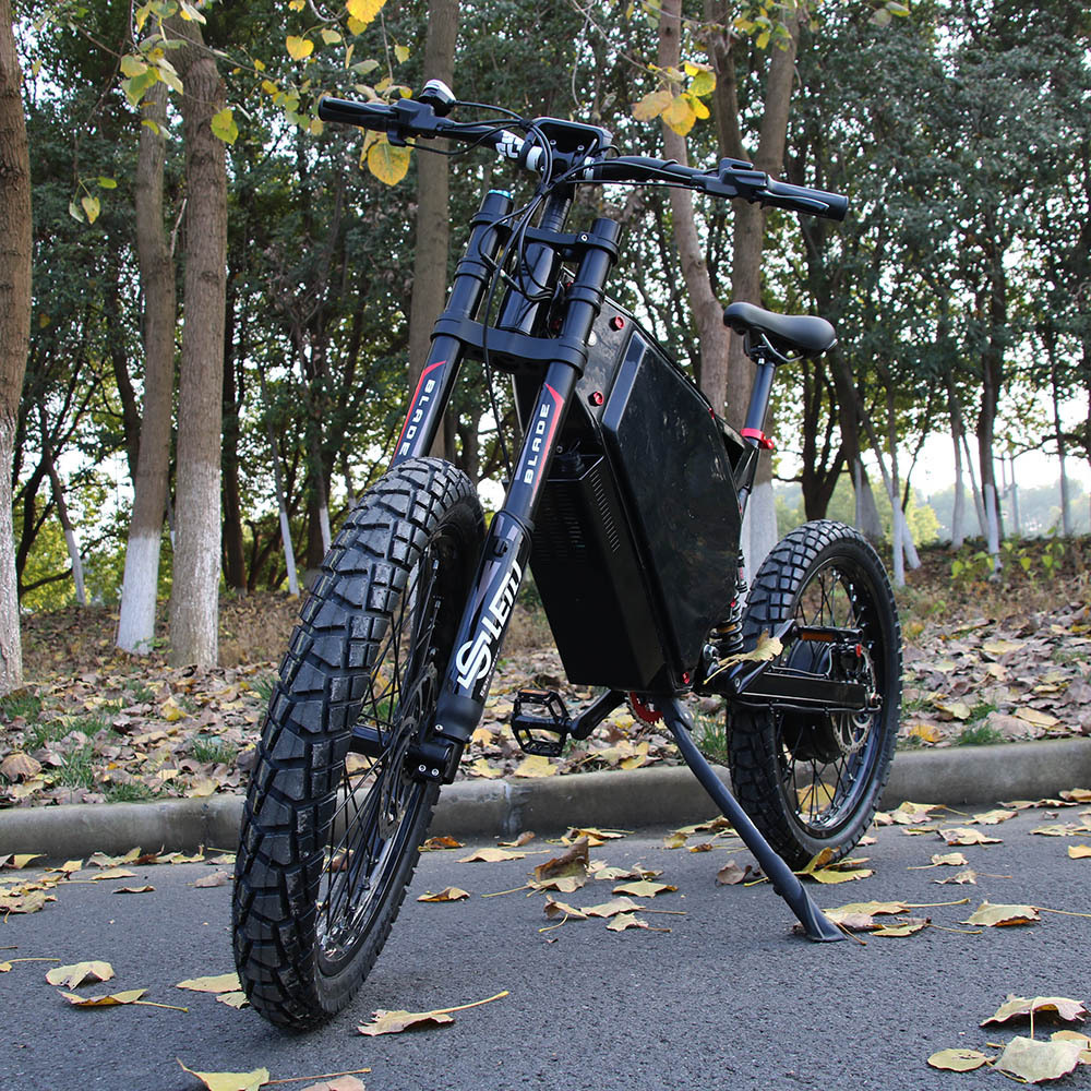 5000W 72V Electric Bicycle B52 Fighter Electric Bike