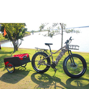 hunter off road electric bike 750w-1000w mid-drive fat tire mountain ebike big tire e bicycle