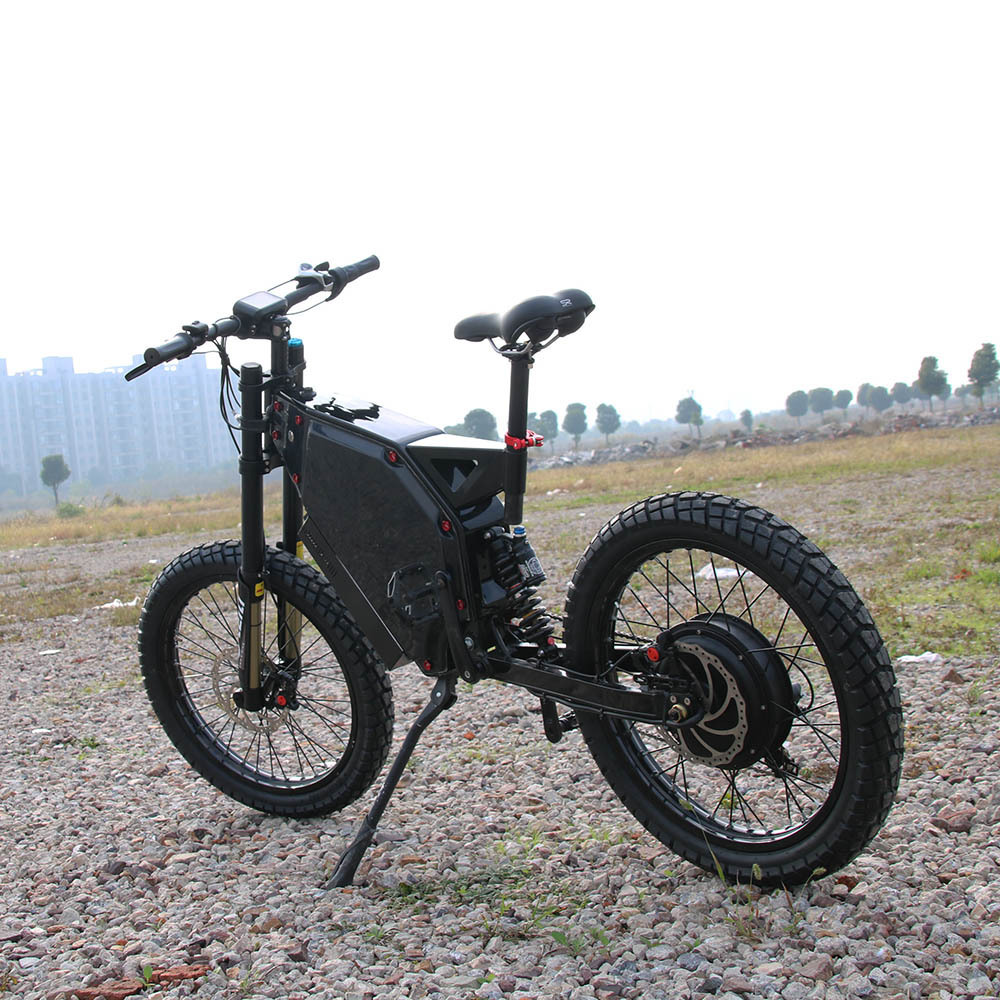 5000W 72V Electric Bicycle B52 Fighter Electric Bike