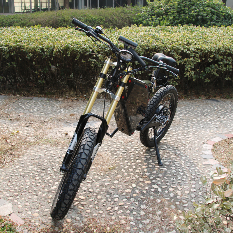 2023 Newest Racer Powerful Ebike 5000w 8000w Stealth Bomber Enduro Electric Bike for Sale