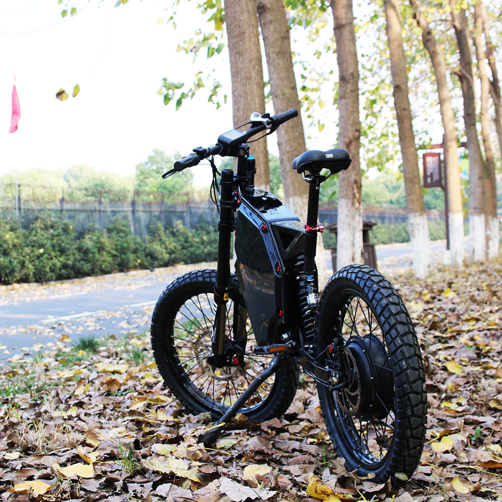 5000W 72V Electric Bicycle B52 Fighter Electric Bike